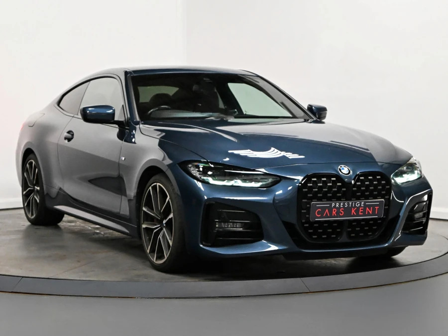 BMW 4 Series Gran Coupe 420I Xdrive M Sport Coupe Blue