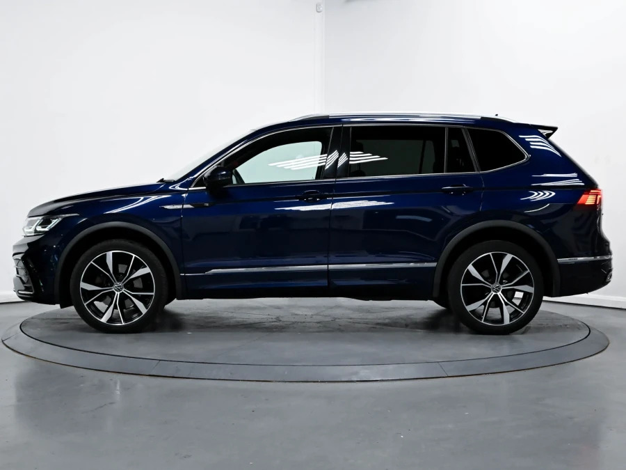 Volkswagen Tiguan Allspace 2.0 Tsi R-line Suv Dsg 4Motion Euro 6 Blue #4