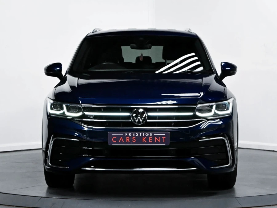 Volkswagen Tiguan Allspace 2.0 Tsi R-line Suv Dsg 4Motion Euro 6 Blue #6