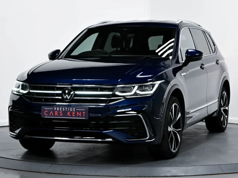 Volkswagen Tiguan Allspace 2.0 Tsi R-line Suv Dsg 4Motion Euro 6 Blue #5