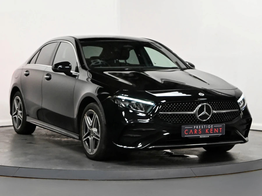 Mercedes-Benz A Class 1.3 A250e 15.6Kwh Amg Line Executive Saloon Black