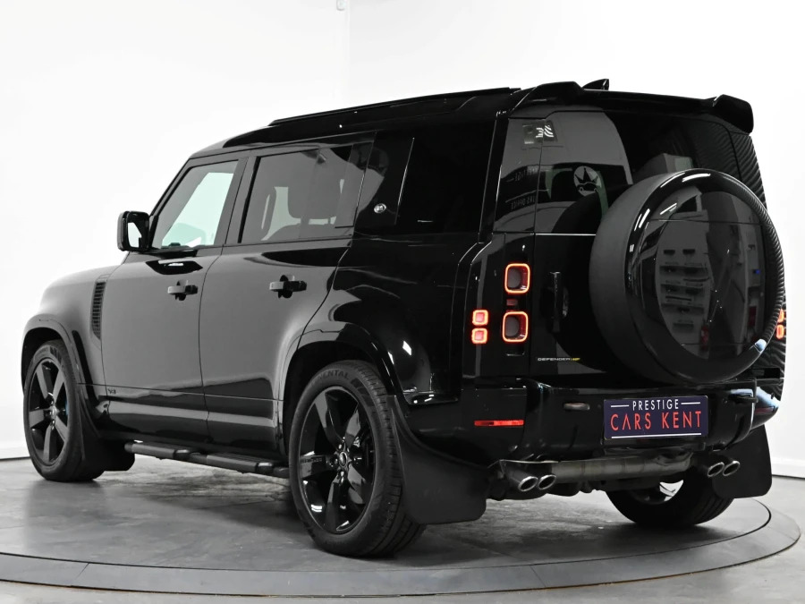 Land Rover Defender 110 5.0 P525 V8 Suv 4Wd Euro 6 Ss Black #3