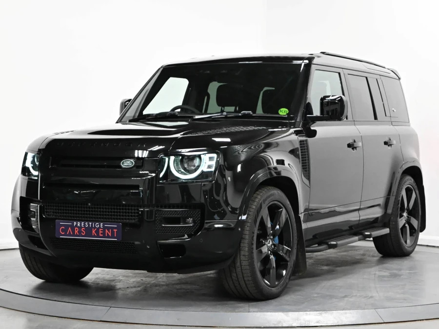 Land Rover Defender 110 5.0 P525 V8 Suv 4Wd Euro 6 Ss Black #5