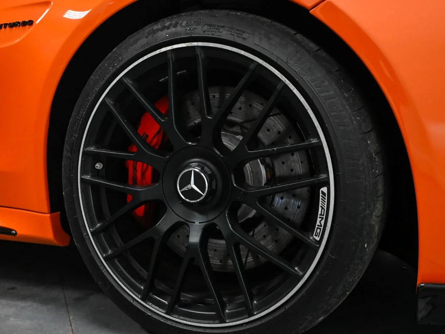Mercedes-Benz C Class 4.0 C63 V8 Biturbo Amg S Night Edition Prem Plus Grey #5