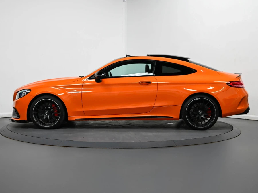 Mercedes-Benz C Class 4.0 C63 V8 Biturbo Amg S Night Edition Prem Plus Grey #4