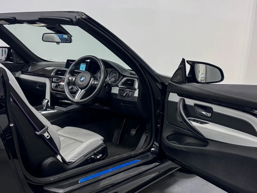 BMW M4 3.0 Biturbo Gpf Coupe Euro 6 S White #40