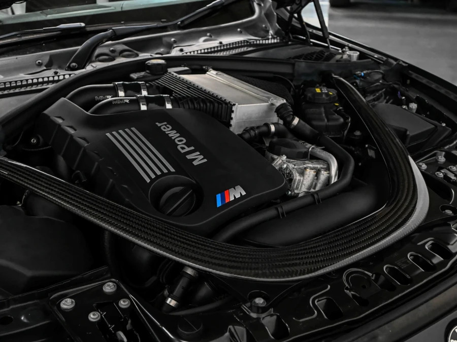 BMW M4 3.0 Biturbo Gpf Coupe Euro 6 S White #21