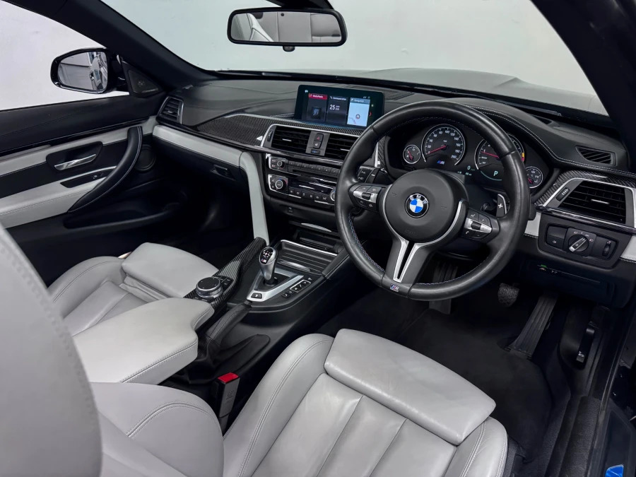 BMW M4 M4 Convertible Competition Package Black #2