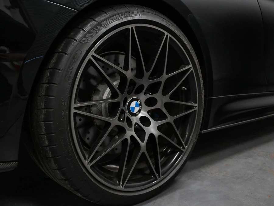 BMW M4 3.0 Biturbo Gpf Coupe Euro 6 S White #35
