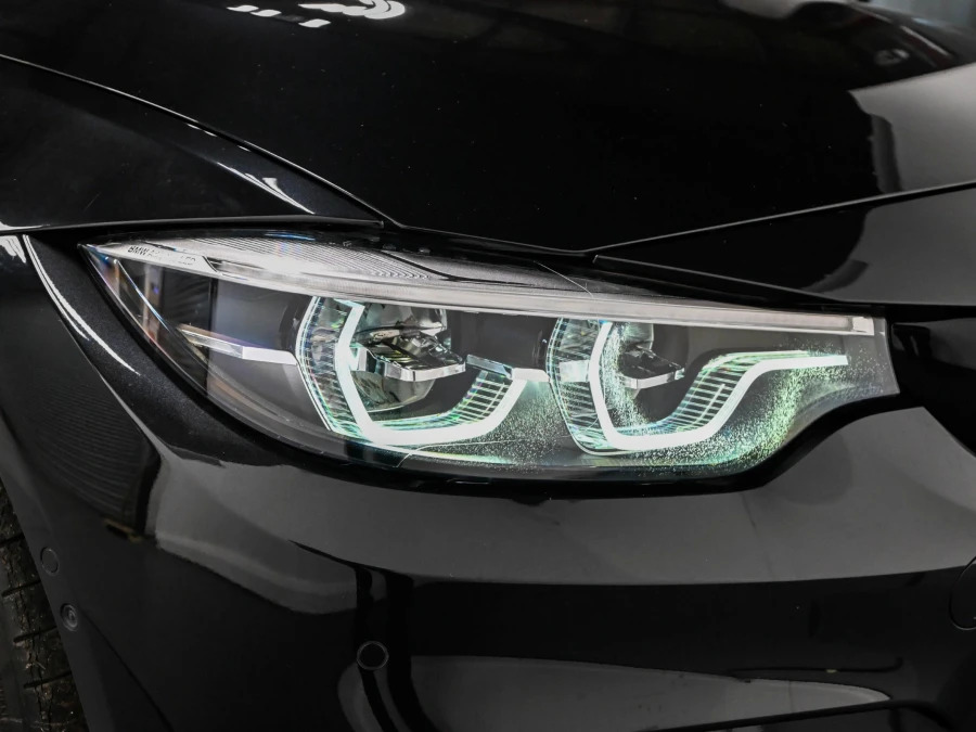 BMW M4 3.0 Biturbo Gpf Coupe Euro 6 S White #7