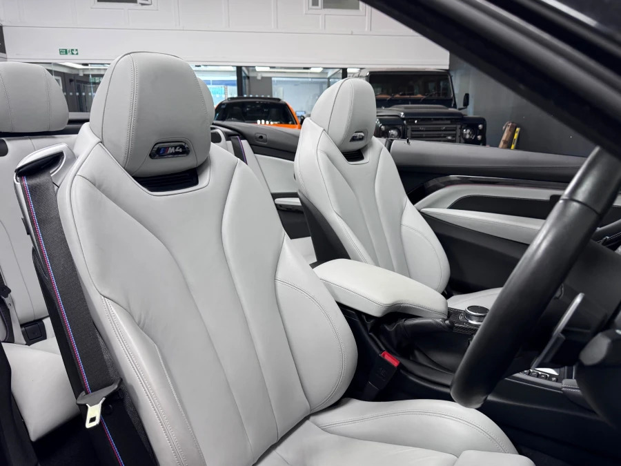 BMW M4 3.0 Biturbo Gpf Coupe Euro 6 S White #32