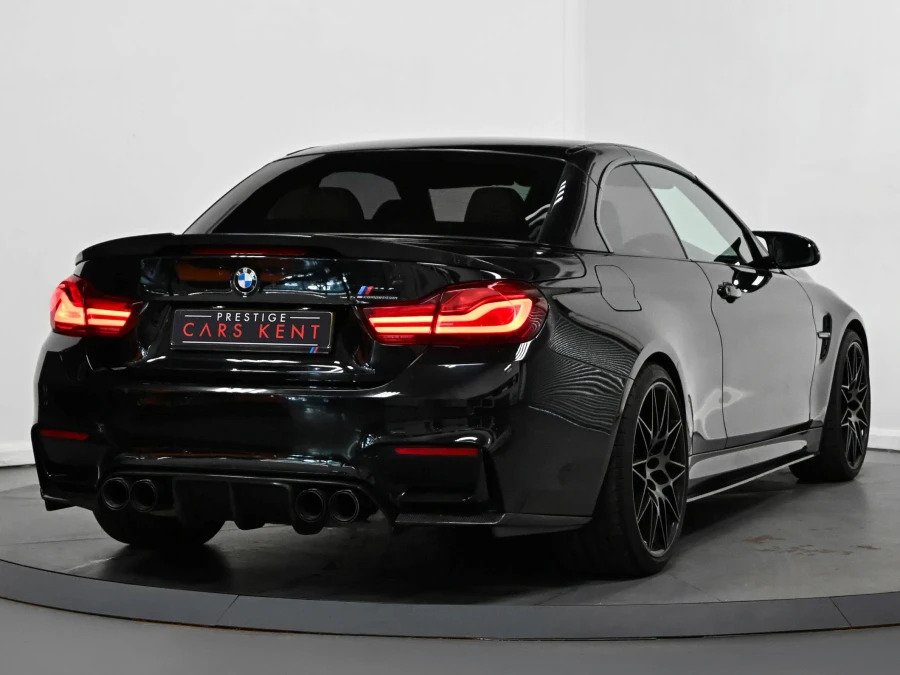 BMW M4 3.0 Biturbo Gpf Coupe Euro 6 S White #34