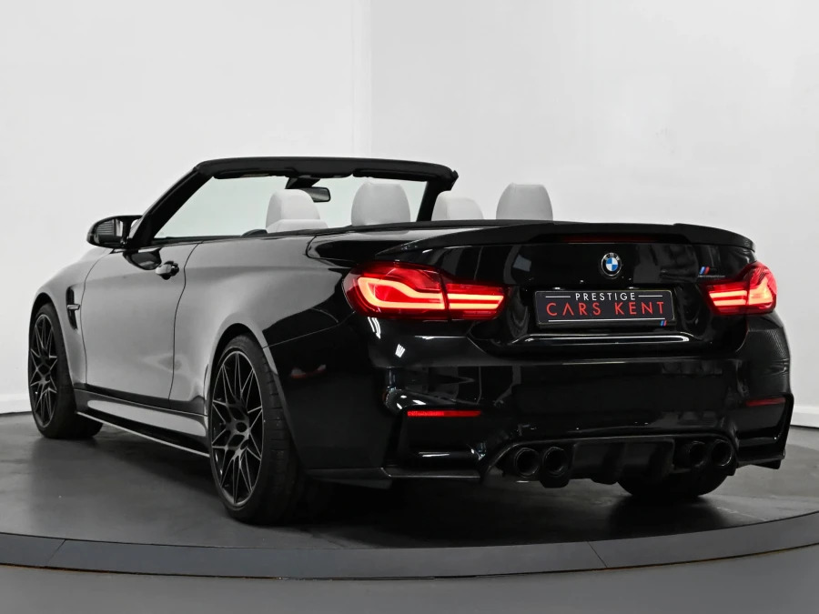 BMW M4 3.0 Biturbo Gpf Coupe Euro 6 S White #37