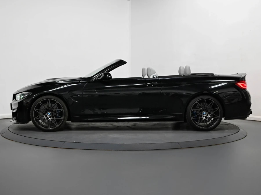 BMW M4 M4 Convertible Competition Package Black #4