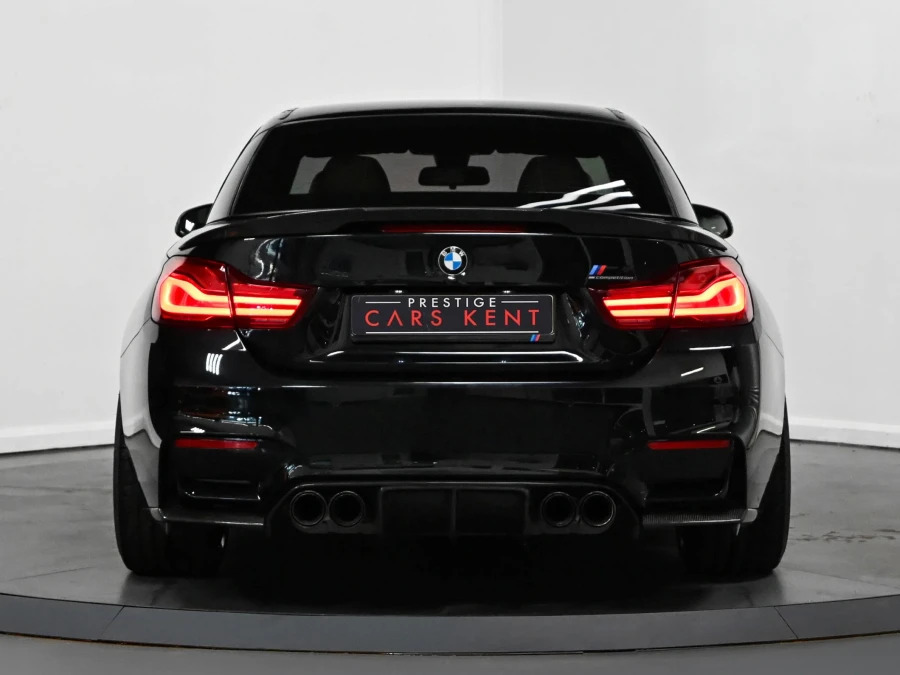 BMW M4 3.0 Biturbo Gpf Coupe Euro 6 S White #23