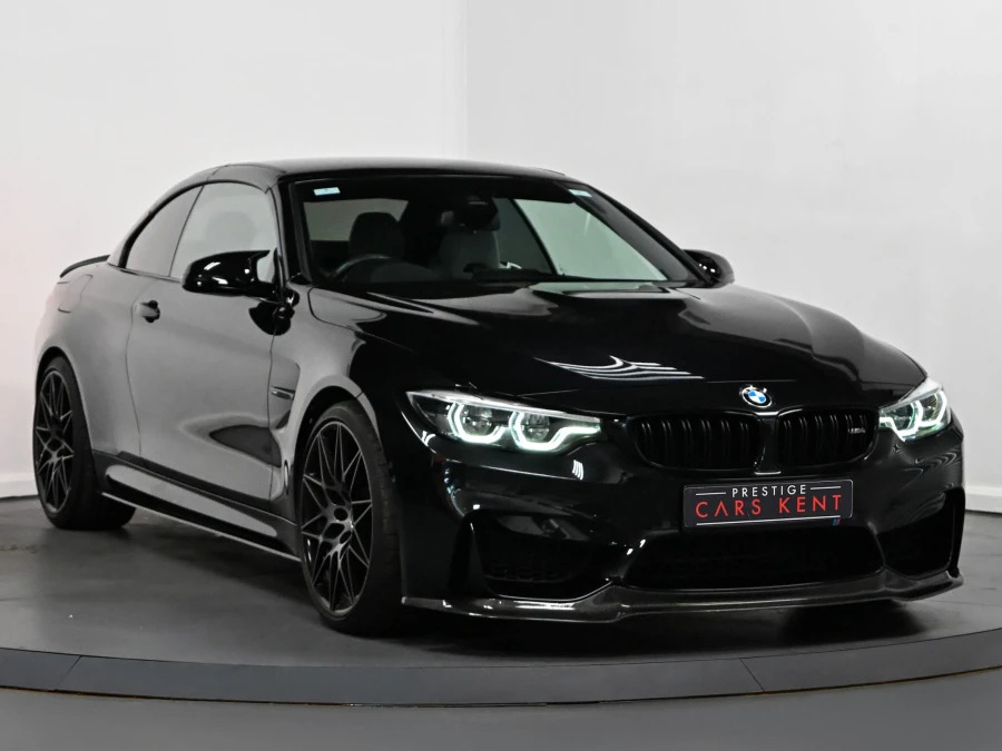 BMW M4 M4 Convertible Competition Package Black #6