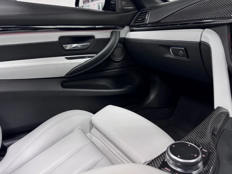 BMW M4 3.0 Biturbo Gpf Coupe Euro 6 S White #45