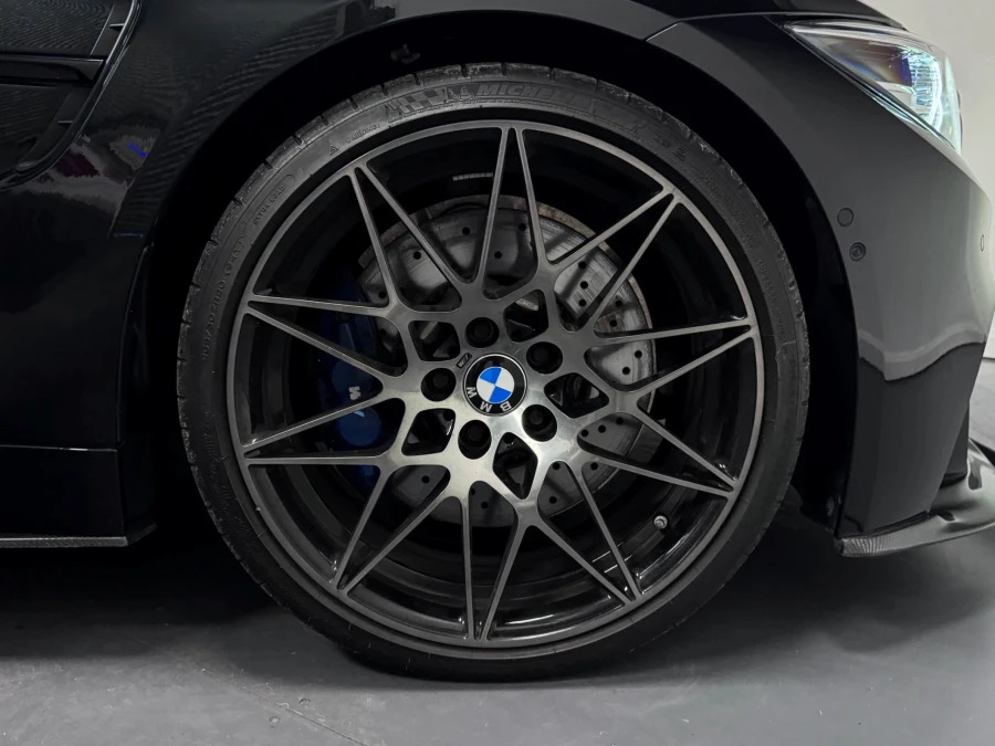 BMW M4 3.0 Biturbo Gpf Coupe Euro 6 S White #58