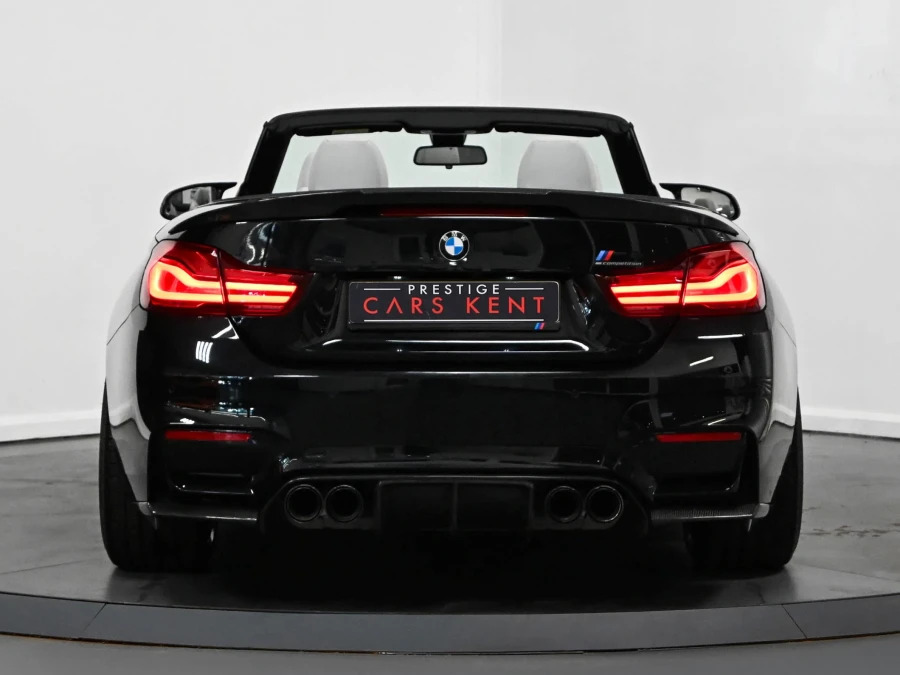 BMW M4 3.0 Biturbo Gpf Coupe Euro 6 S White #25