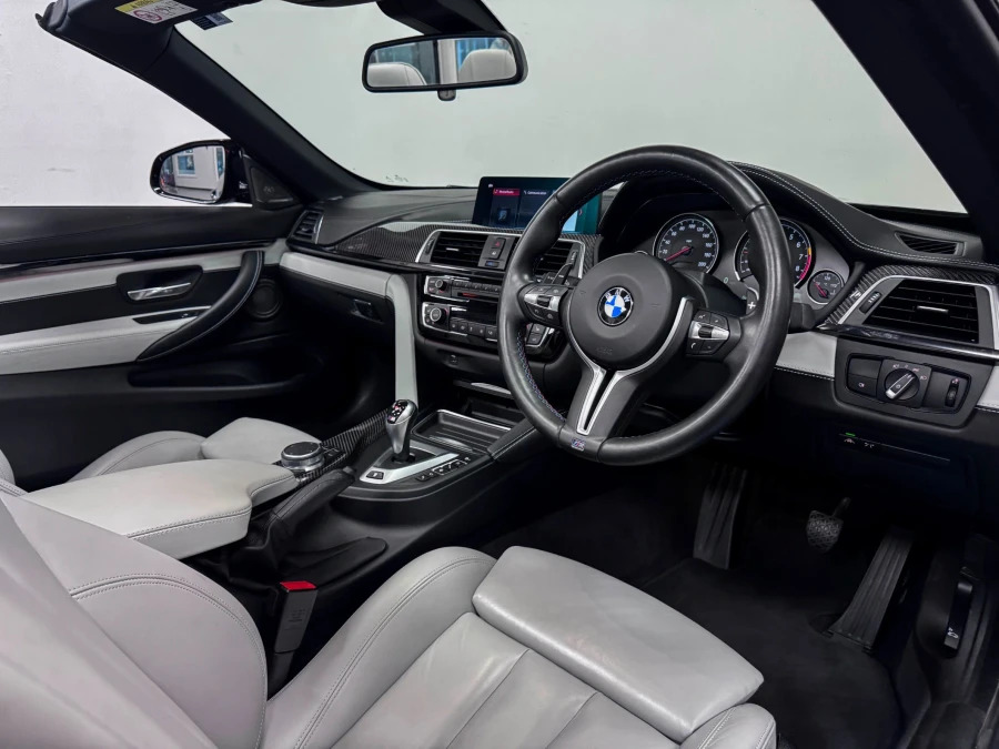 BMW M4 3.0 Biturbo Gpf Coupe Euro 6 S White #42