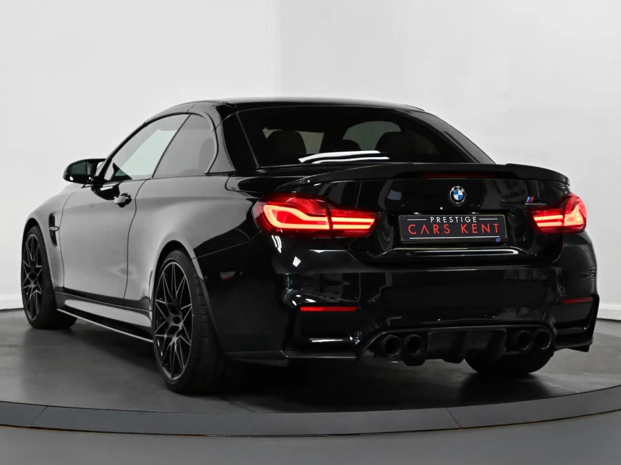 BMW M4 M4 Convertible Competition Package Black #3