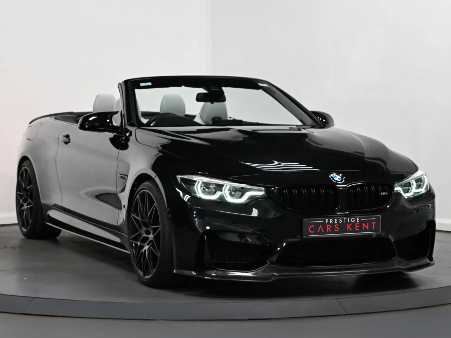 BMW M4 M4 Convertible Competition Package Black