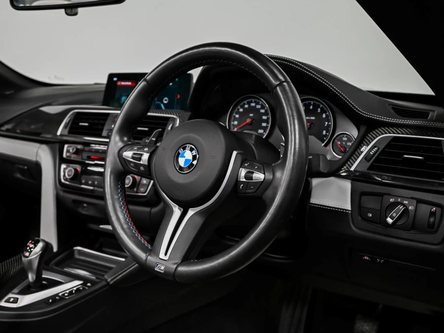 BMW M4 M4 Convertible Competition Package Black #5