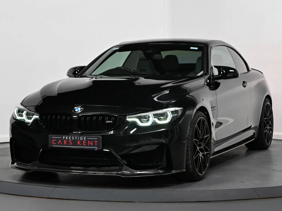 BMW M4 3.0 Biturbo Gpf Coupe Euro 6 S White #9
