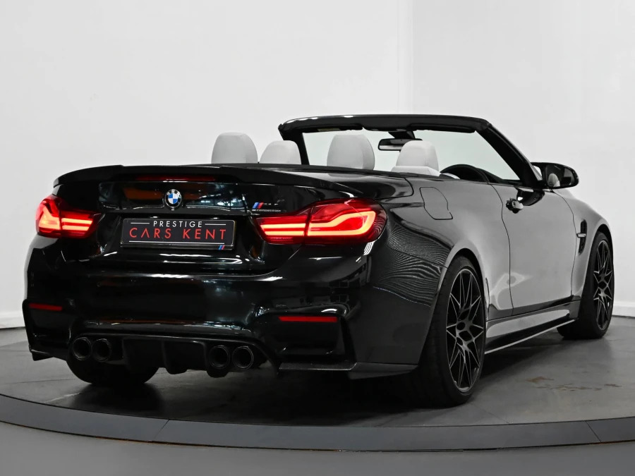 BMW M4 3.0 Biturbo Gpf Coupe Euro 6 S White #36