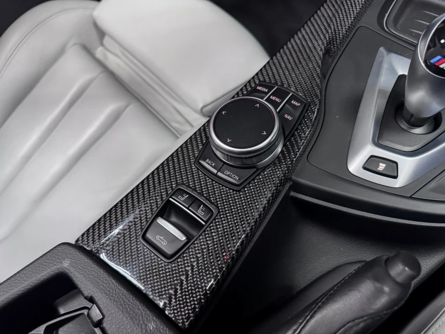 BMW M4 3.0 Biturbo Gpf Coupe Euro 6 S White #47