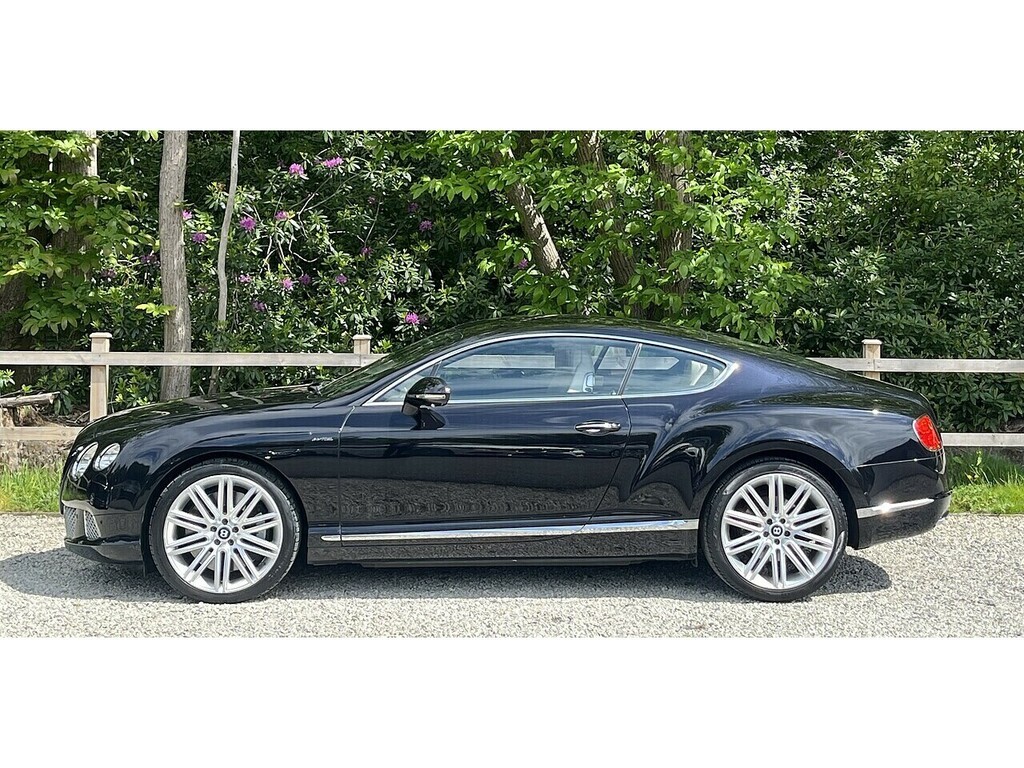 Bentley Continental Gt Gt Mulliner W12 LC63PTO Black #6
