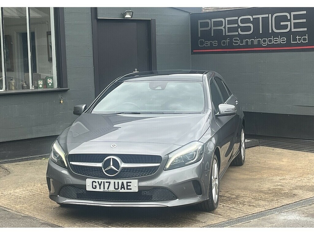 Mercedes-Benz A Class A200d Sport GY17UAE Black