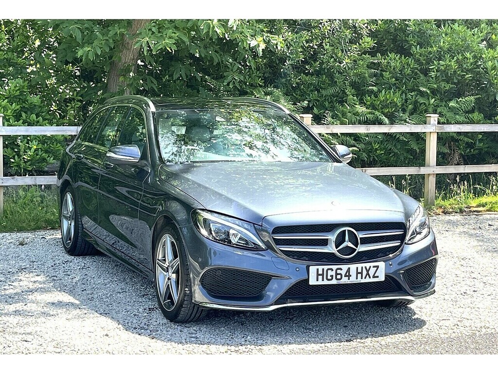 Mercedes-Benz C Class Coupe Silver #24