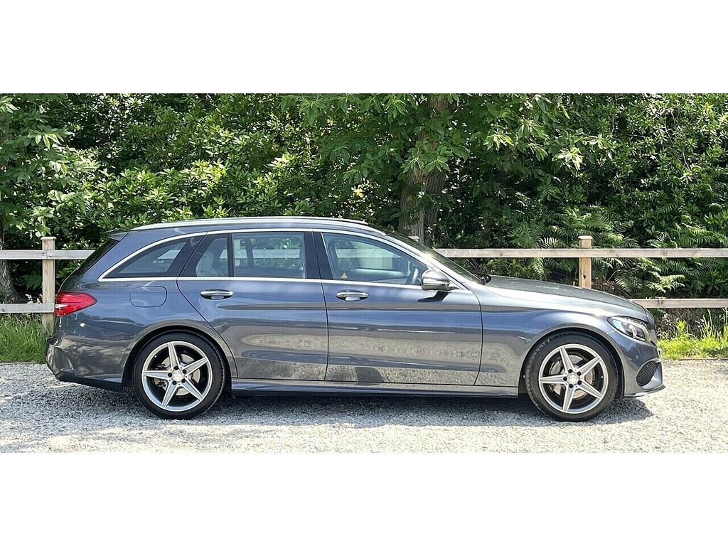 Mercedes-Benz C Class C200 Amg Line Grey #3