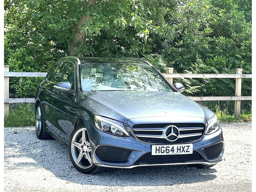 Mercedes-Benz C Class C200 Amg Line Grey #2