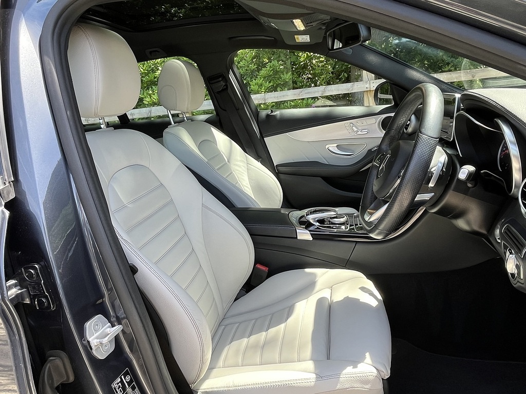 Mercedes-Benz C Class Coupe Silver #16