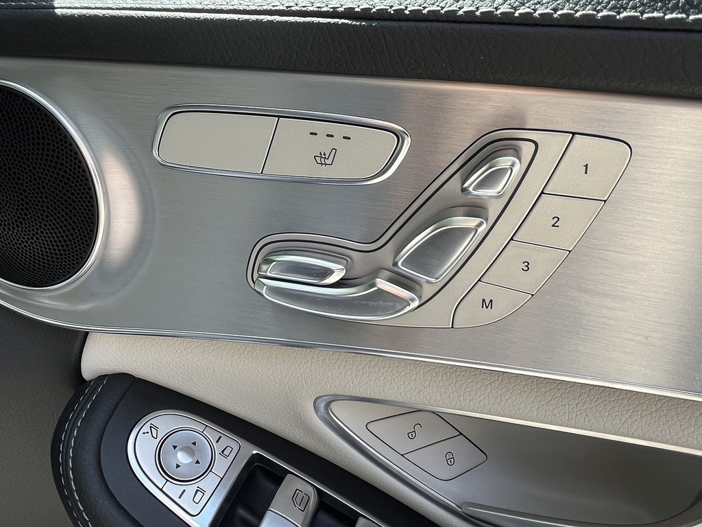 Mercedes-Benz C Class Coupe Silver #23