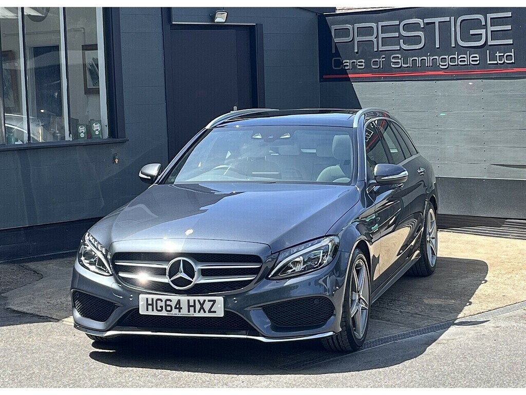 Mercedes-Benz C Class C200 Amg Line Grey