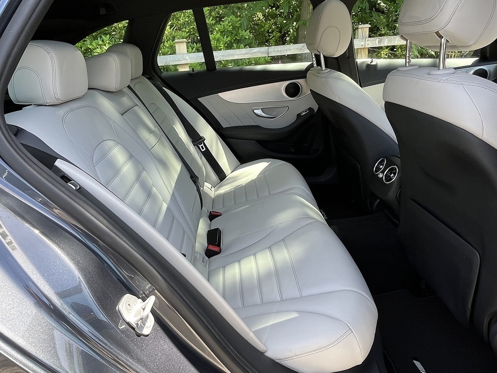 Mercedes-Benz C Class Coupe Silver #17