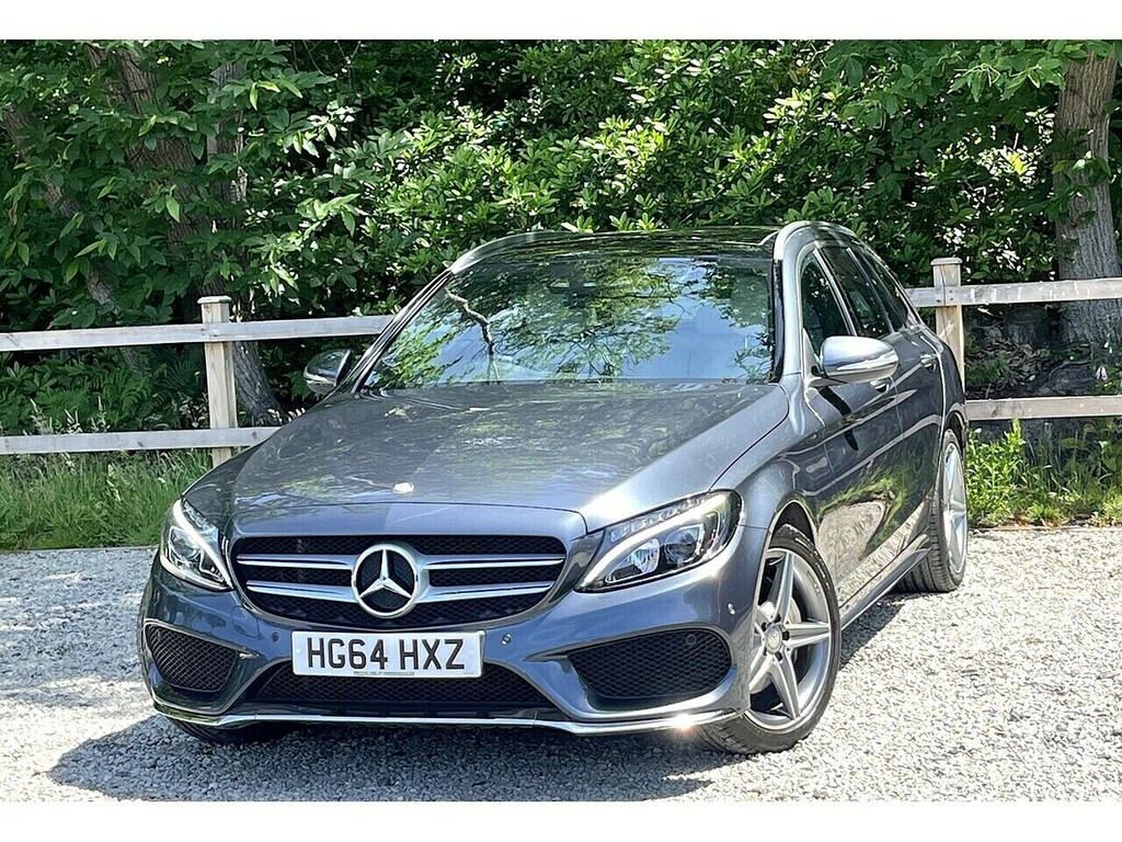 Mercedes-Benz C Class Coupe Silver #7