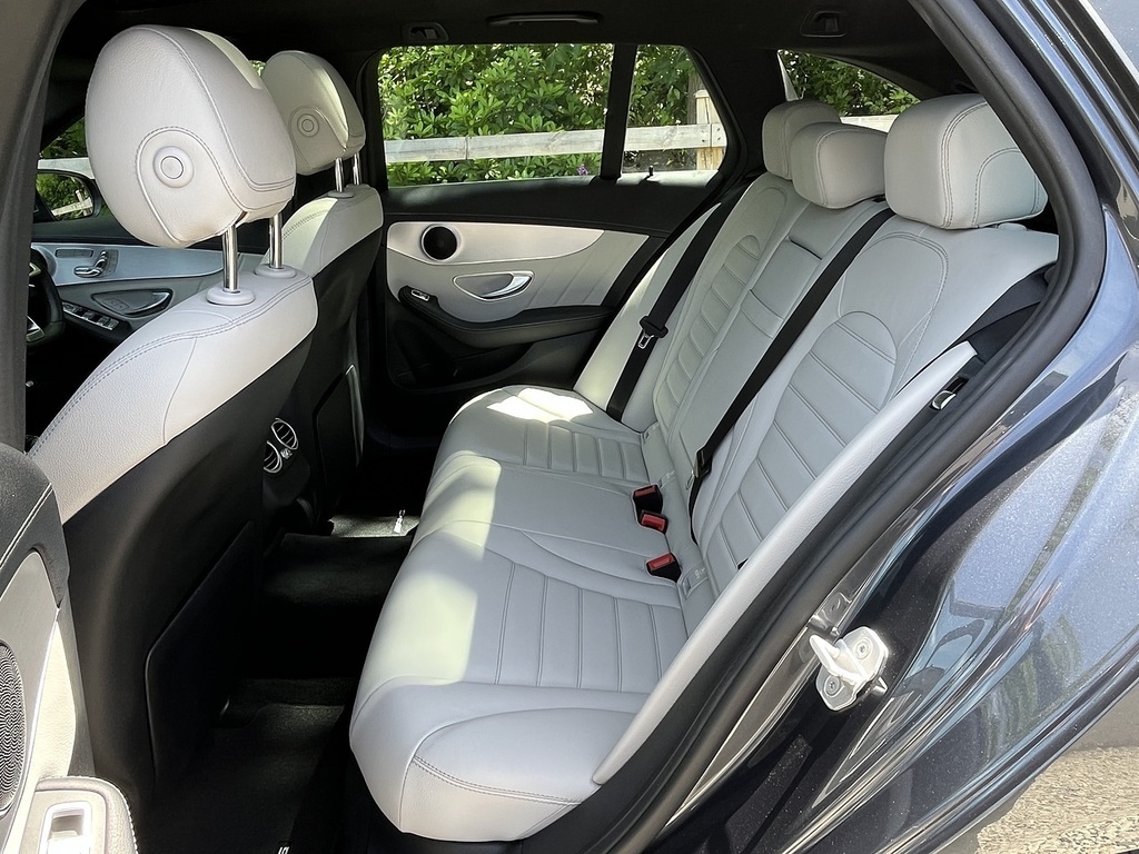 Mercedes-Benz C Class Coupe Silver #20