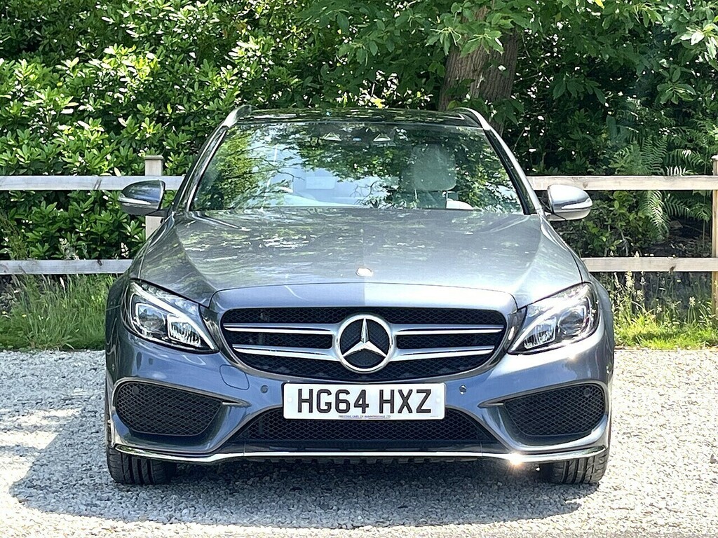 Mercedes-Benz C Class Coupe Silver #8