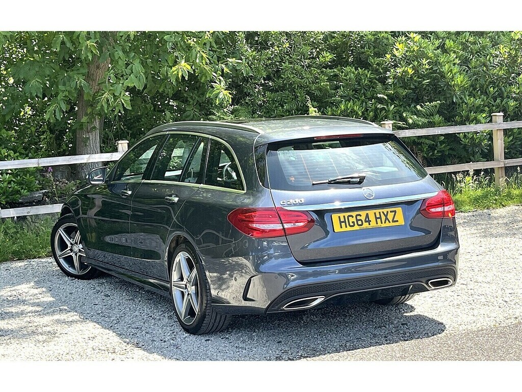 Mercedes-Benz C Class C200 Amg Line Grey #5