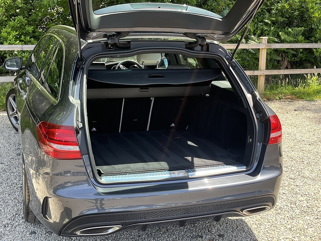 Mercedes-Benz C Class Coupe Silver #21