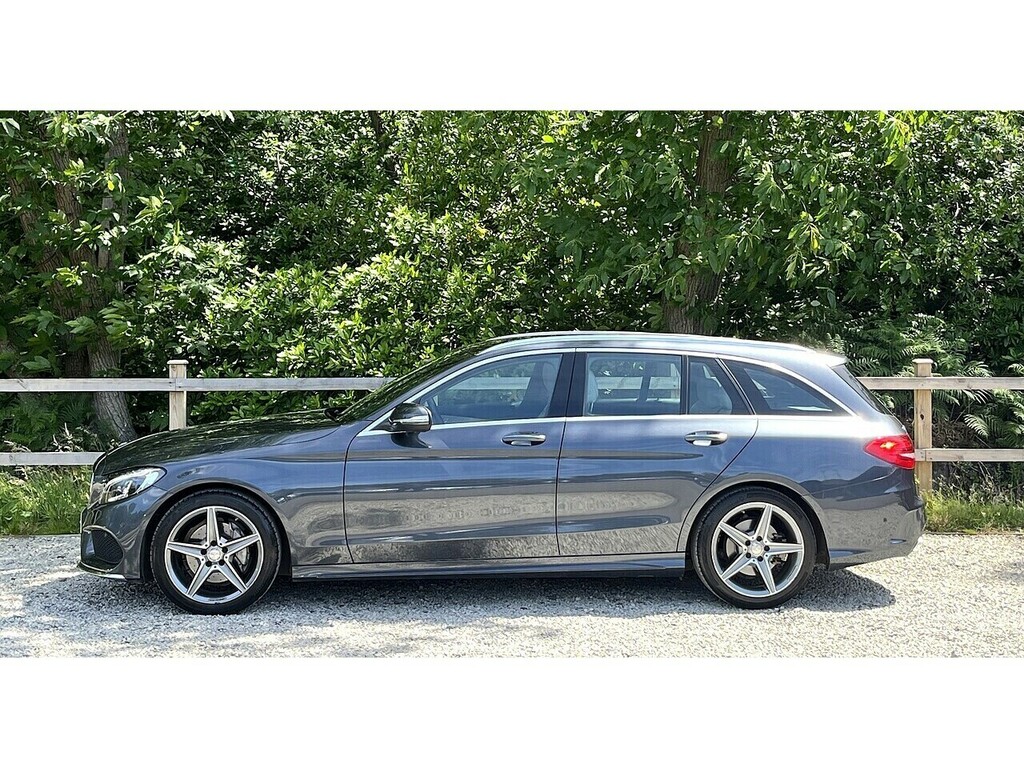 Mercedes-Benz C Class C200 Amg Line Grey #6