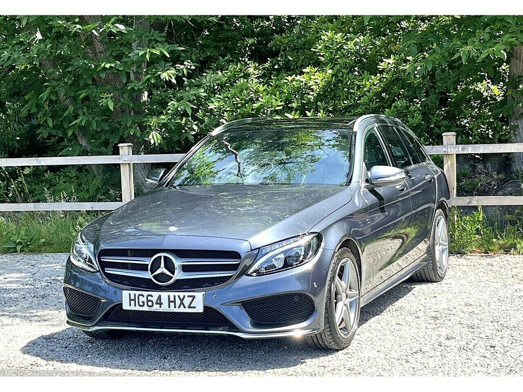 Mercedes-Benz C Class Coupe Silver #25