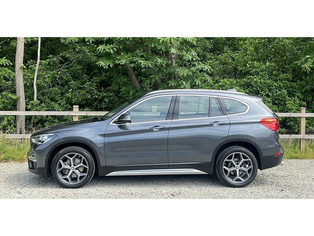 BMW X1 18I Xline Black #6