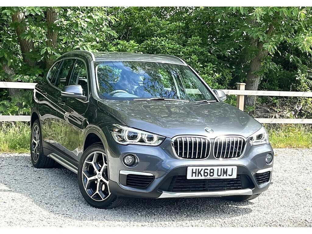 BMW X1 18I Xline Black #2