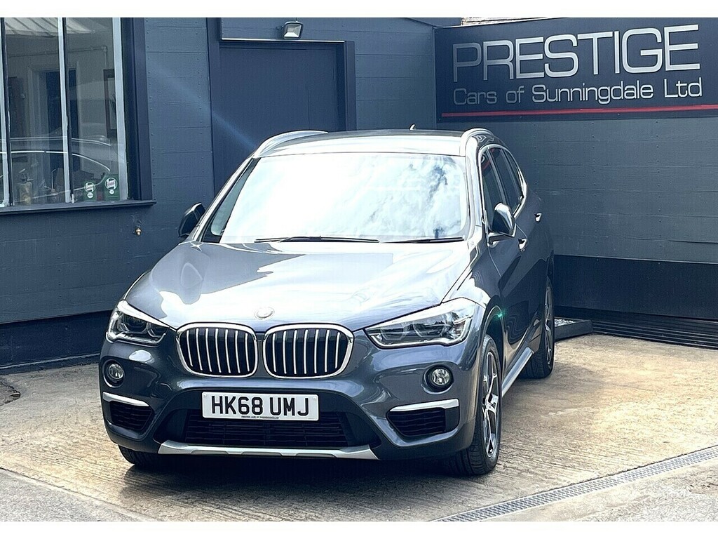BMW X1 18I Xline Black