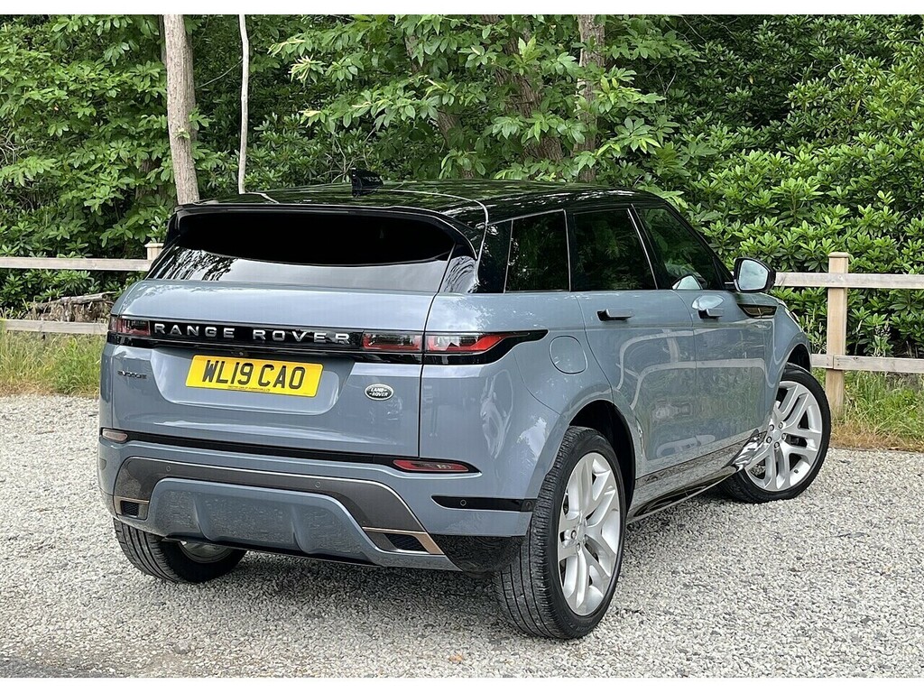 Land Rover Range Rover Evoque D180 First Edition Grey #4